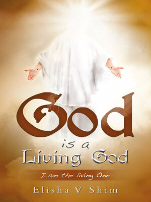 cover image of God is a Living God